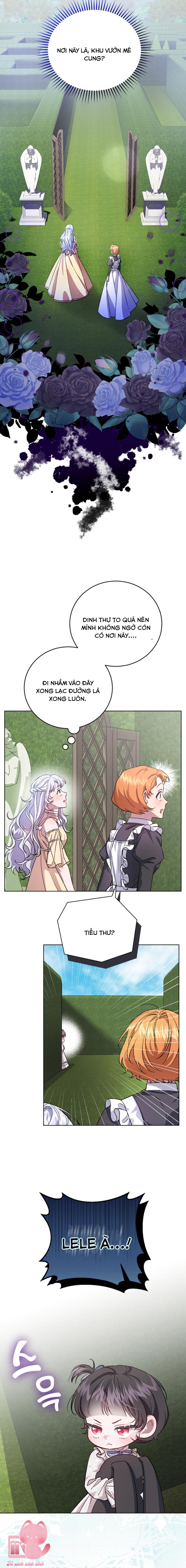 Tôi Trở Thành Mẹ Kế Của Gia Đình Hắc Ám Chapter 5 - Trang 4
