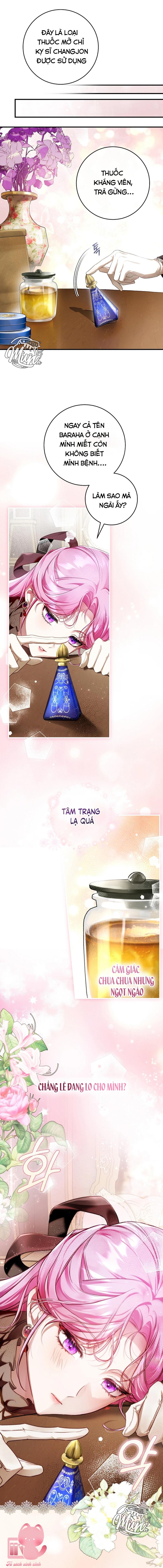Hoa Giương Kiếm Chap 15 - Trang 3