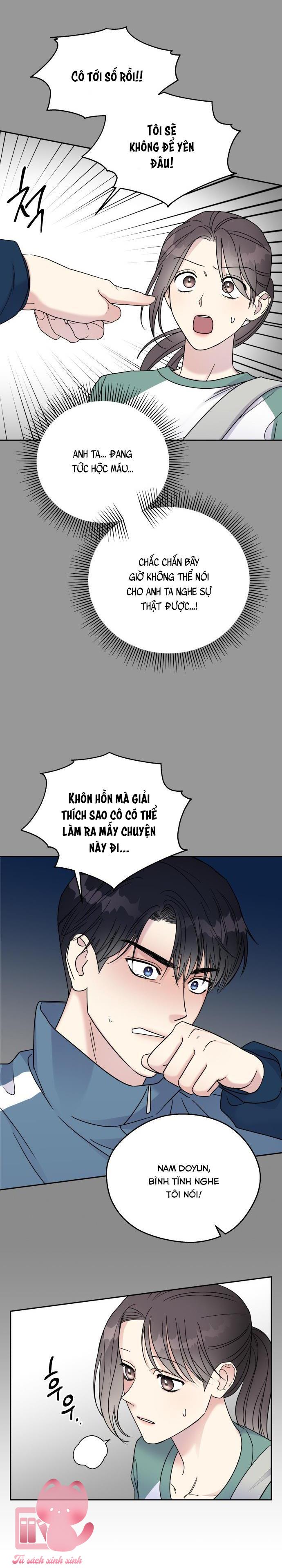 Hãy Vờ Như Ta Yêu Nhau Chap 9 - Trang 2