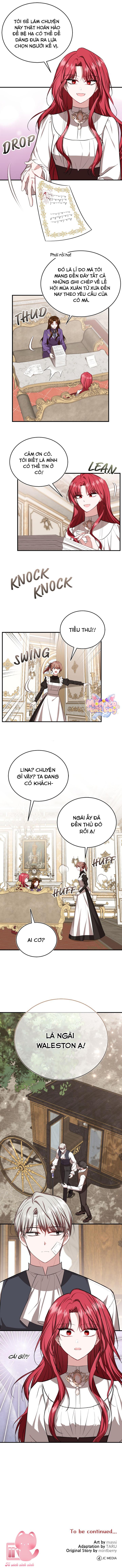 Ta Sẽ Sống Thử Cuộc Đời Của Ác Nữ Chap 66 - Trang 2