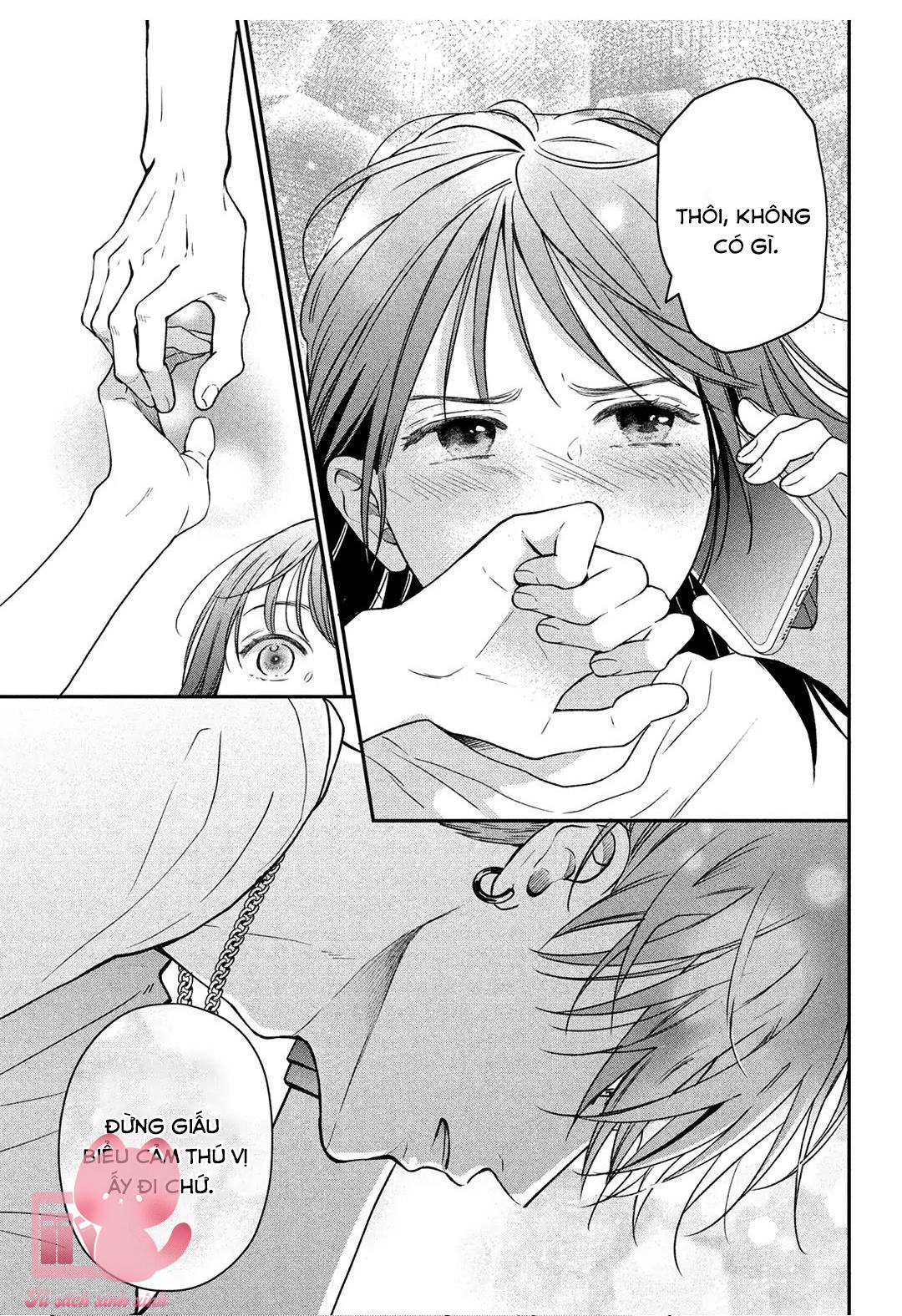 Choking On Love Chap 1 - Next Chap 2