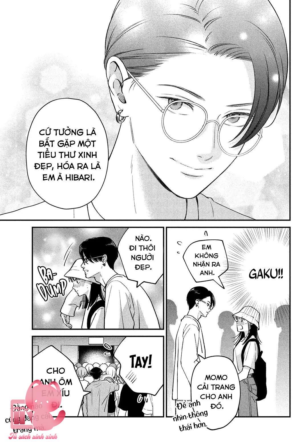 Choking On Love Chap 8 - Next Chap 9