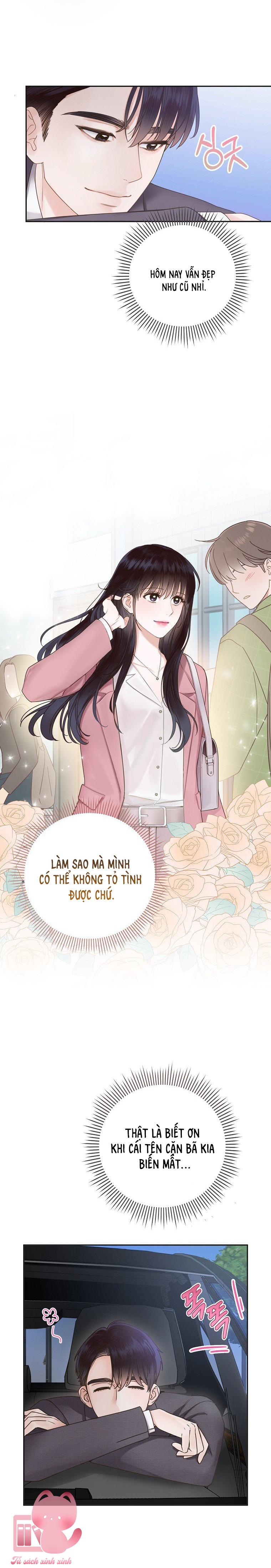 Truy Tìm Tình Yêu Chốn Công Sở Chapter 4 - Trang 3