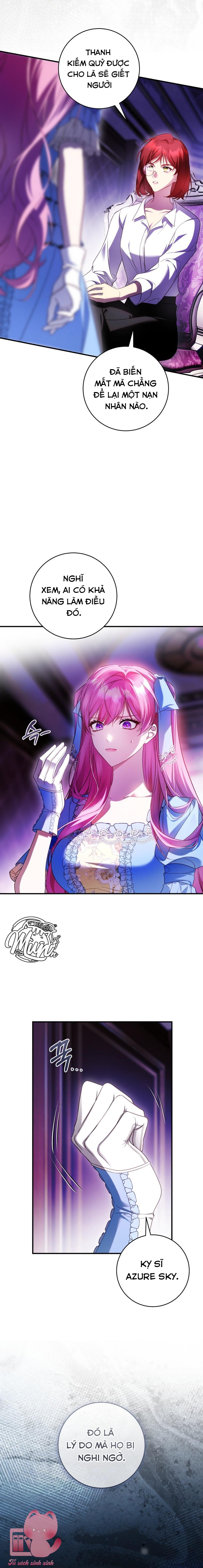 Hoa Giương Kiếm Chapter 33 - Next Chap 34