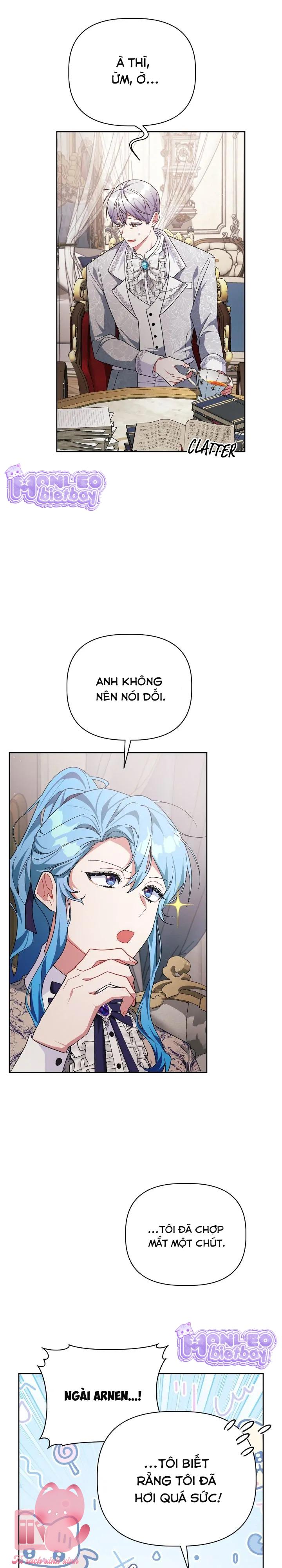 Con Đường Hoa Dành Cho Nam Chính Chap 26 - Trang 4