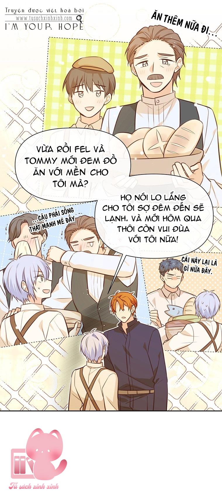 Yêu Tôi Đi, Dù Sao Ngài Cũng Chỉ Là Nhân Vật Phụ Chapter 12 - Trang 4