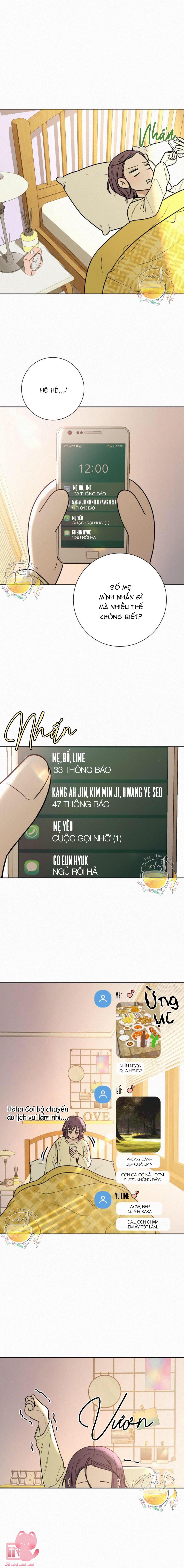 Chiến Lược Tình Yêu Trong Sáng Chap 35 - Trang 2