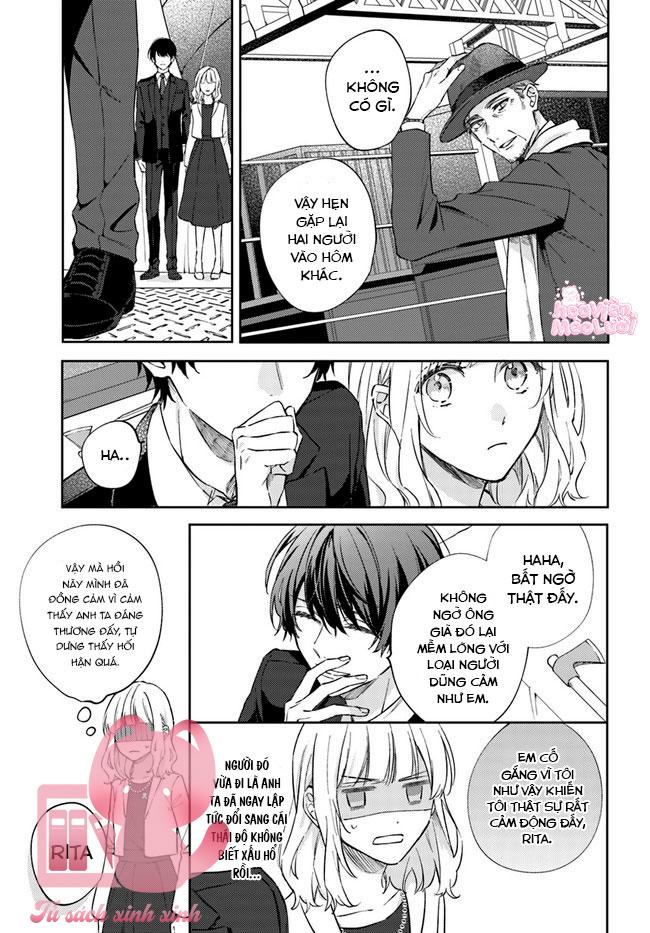 Đêm Nay, Bày Tỏ Lòng Trung Thành Ngọt Ngào Tại Nhà Lorenzi Chapter 5 - Trang 4