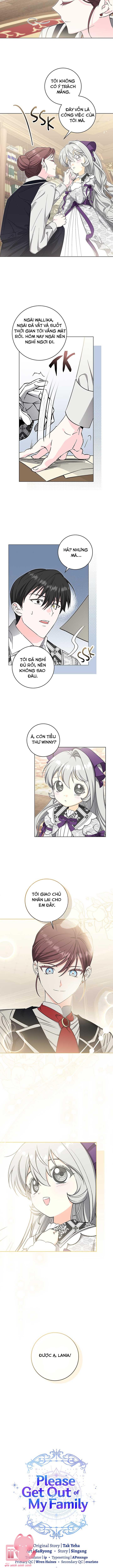 Cút Khỏi Gia Tộc Của Tôi! Chap 35 - Trang 3