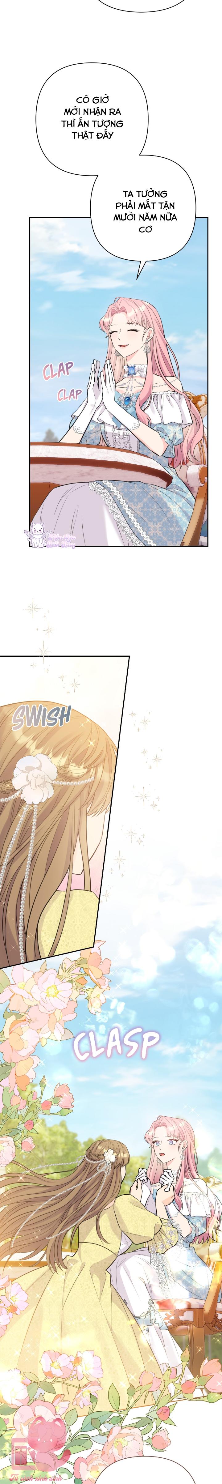 Tuy Là Hoàng Hậu, Nhưng Tôi Muốn Né Hoàng Đế Chapter 8 - Trang 4