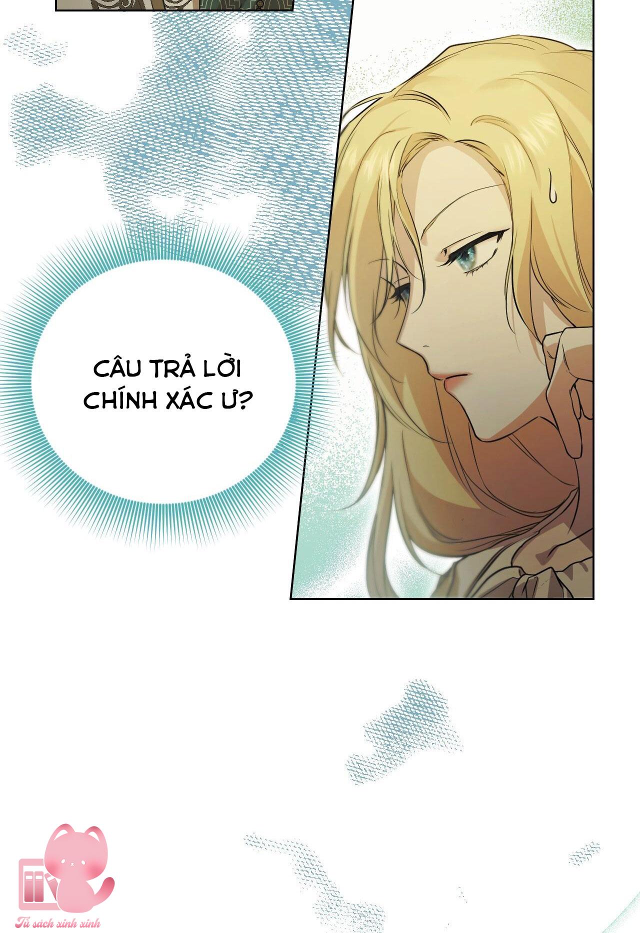 Thánh Nữ Giả Muốn Bỏ Trốn Chap 4 - Trang 4