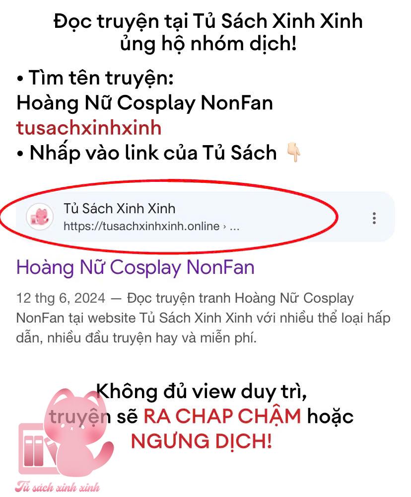 Hoàng Nữ Cosplay Nonfan Chapter 32 - Trang 4