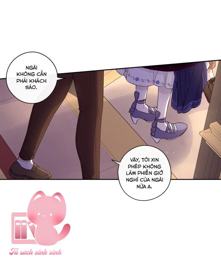 Hoàng Nữ Tóc Đen Chapter 51 - Trang 4