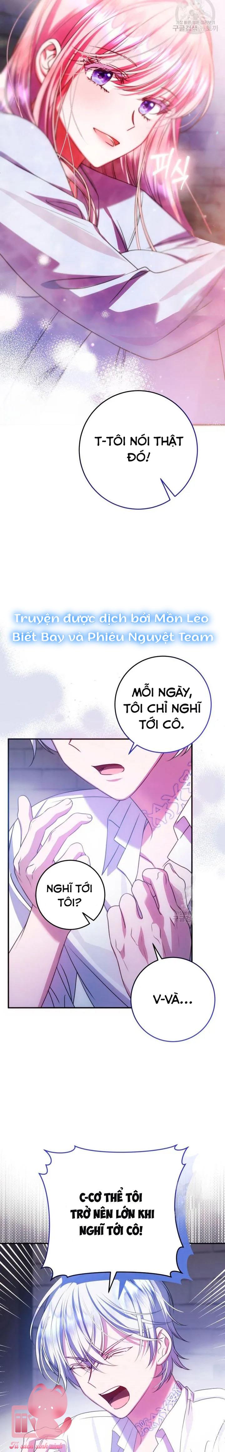 Tôi Gặp Nam Chính Trong Tù Chapter 18 - Trang 4