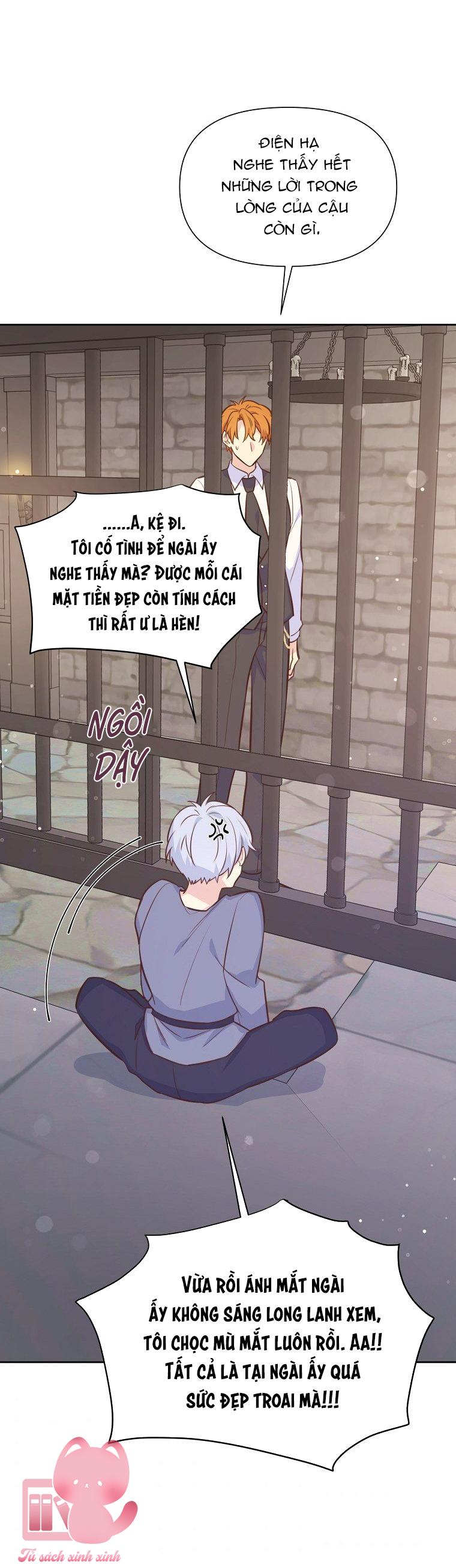 Yêu Tôi Đi, Dù Sao Ngài Cũng Chỉ Là Nhân Vật Phụ Chapter 35 - Trang 4