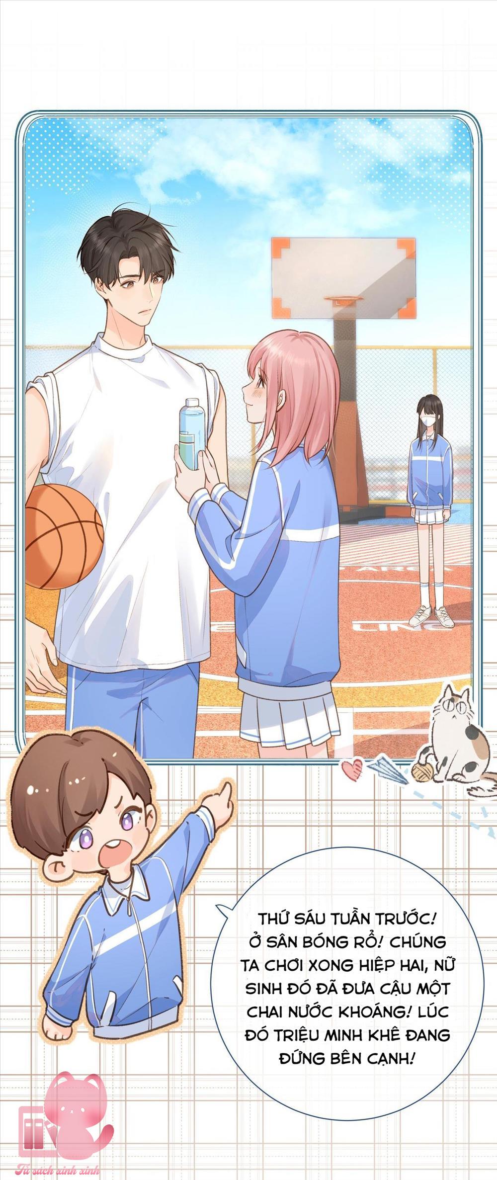 Em Chỉ Muốn Hít Vận Khí Của Anh Chapter 5 - Trang 4