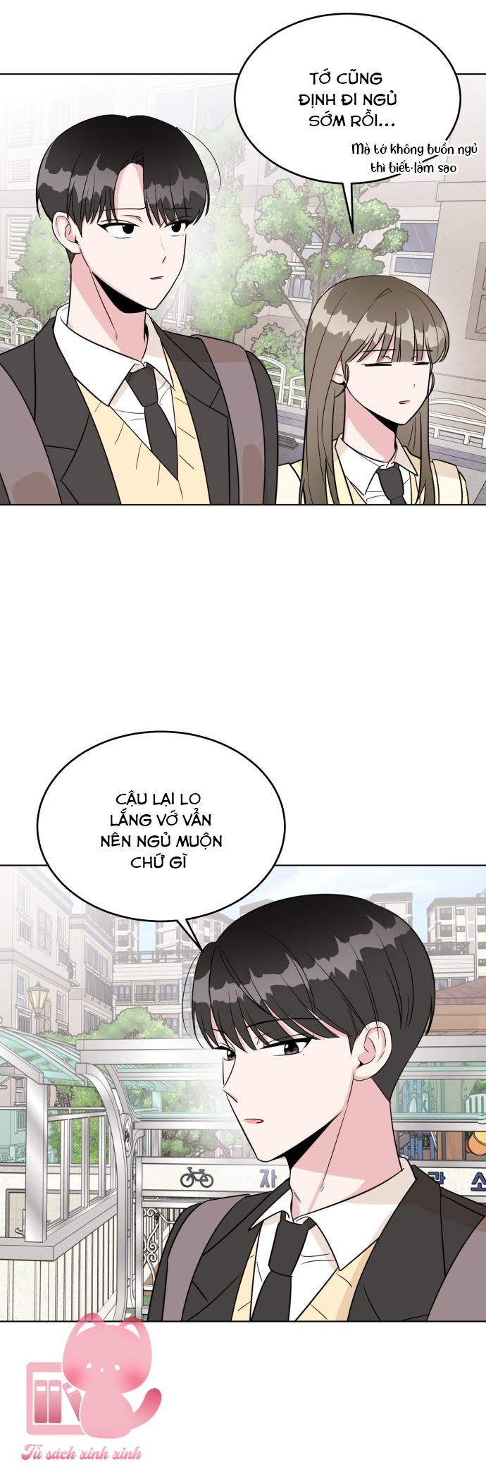 Chúng Ta Là Gì Của Nhau? Chap 18 - Trang 2