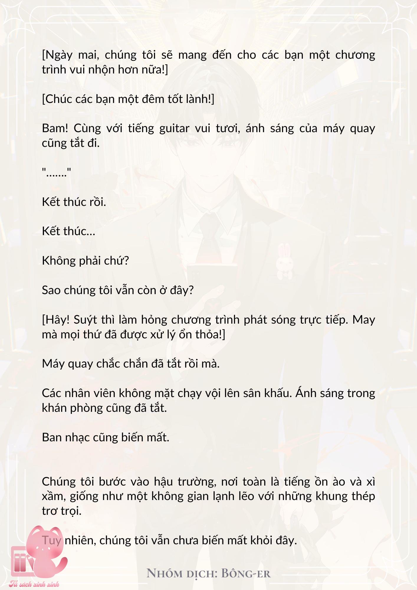 Dù Rơi Vào Truyện Kinh Dị Tôi Vẫn Phải Đi Làm Chap 11 - Trang 2