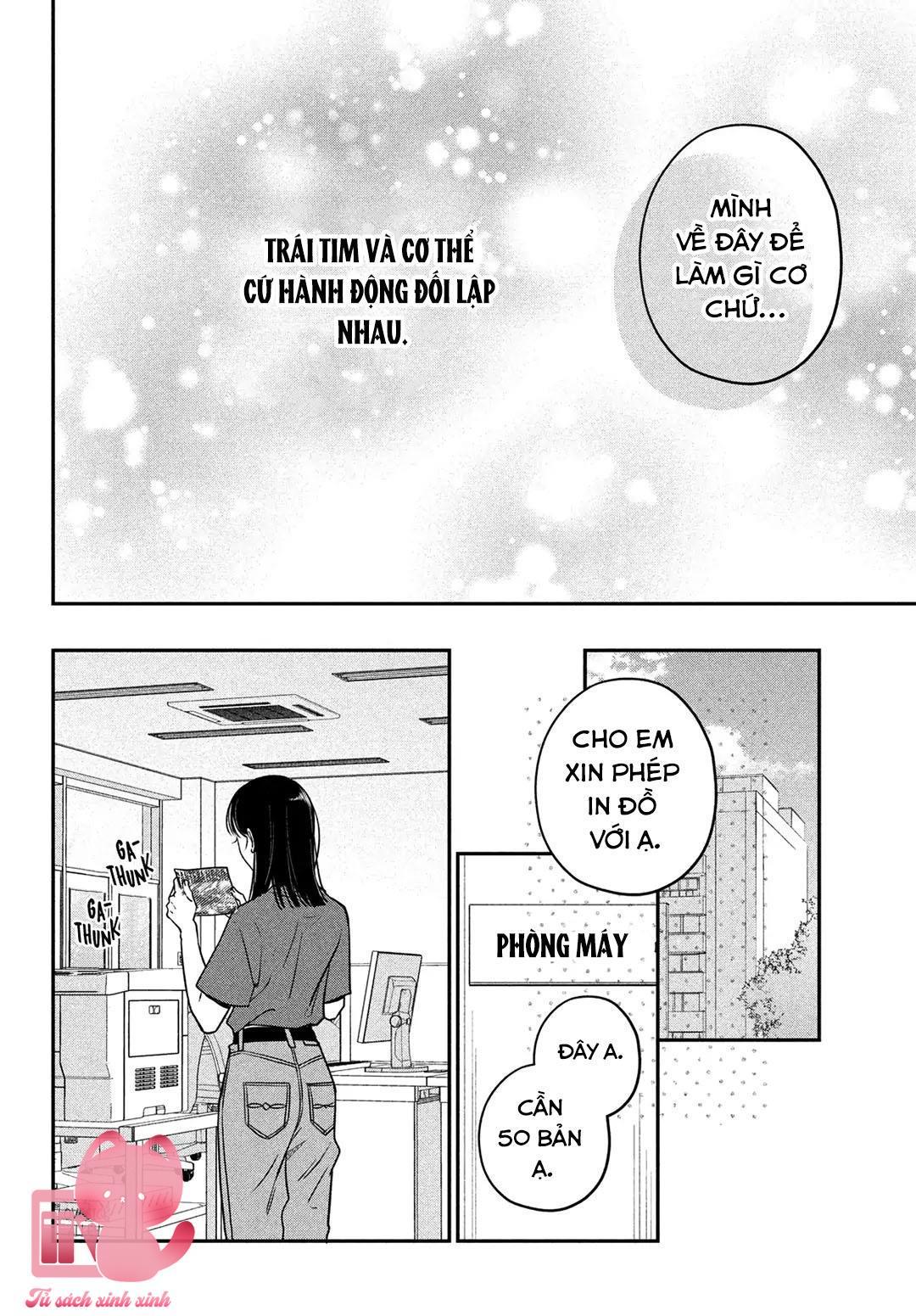 Choking On Love Chap 4 - Next Chap 5