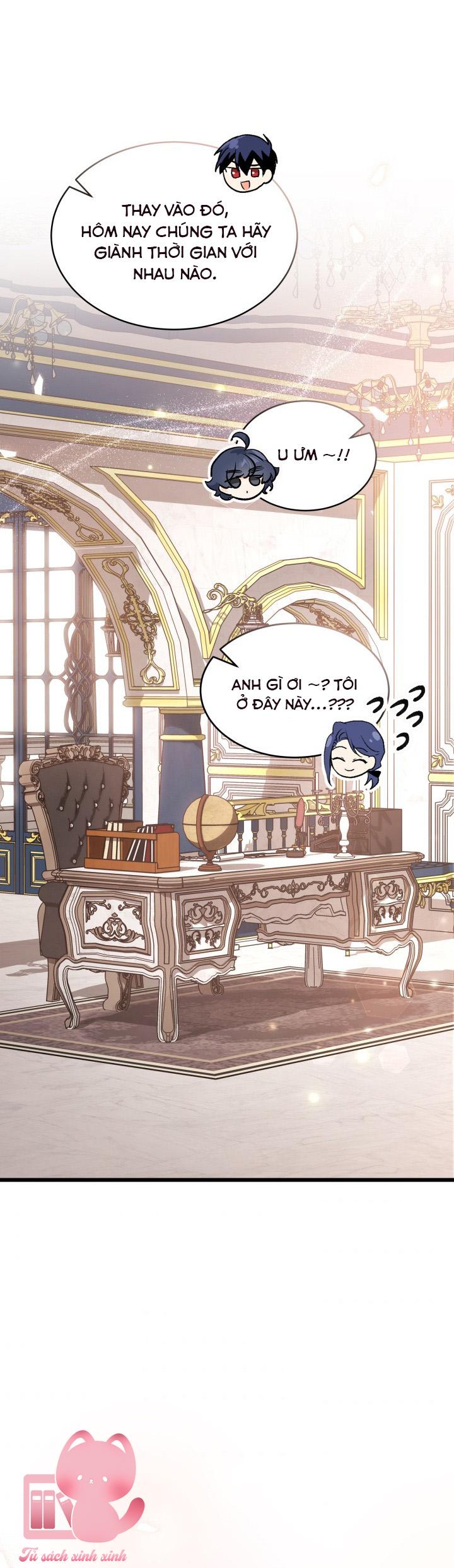 Quan Hệ Cộng Sinh Giữa Báo Đen Và Thỏ Trắng Chap 75 - Trang 2