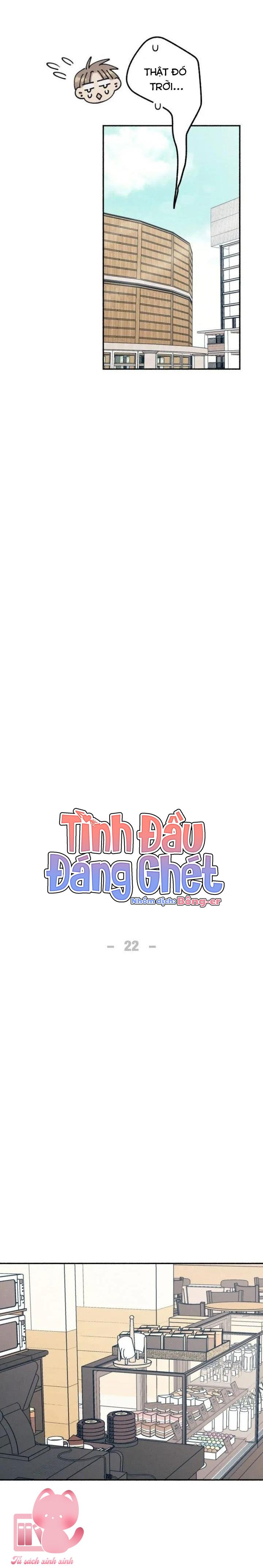 Tình Đầu Đáng Ghét Chap 22 - Next Chap 23