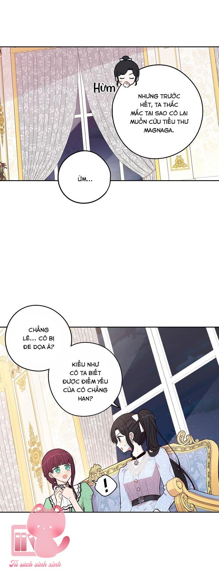 Hoàng Nữ Tóc Đen Chapter 68 - Trang 4
