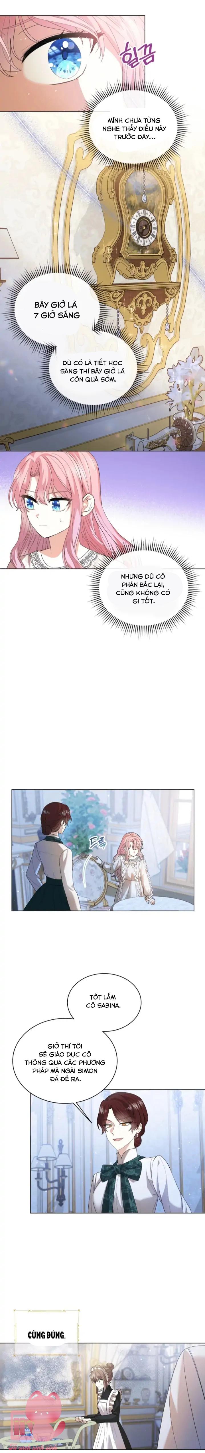 Tiểu Công Nương Muốn Được Hủy Hôn Chap 2 - Trang 3
