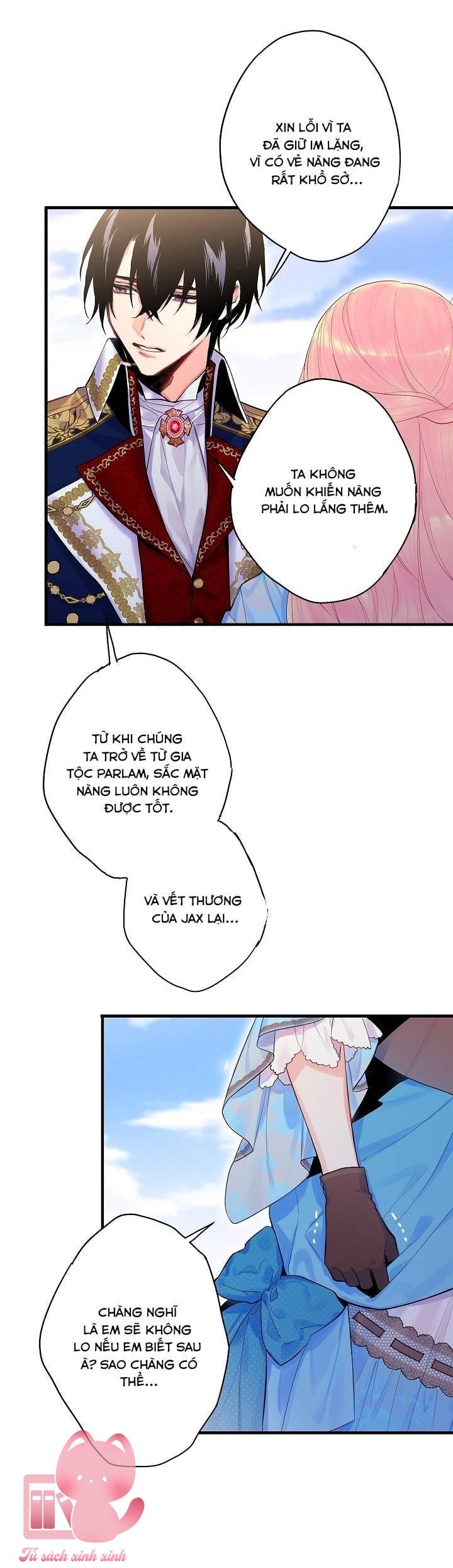 Ác Nữ Muốn Ly Hôn Chap 73 - Trang 2