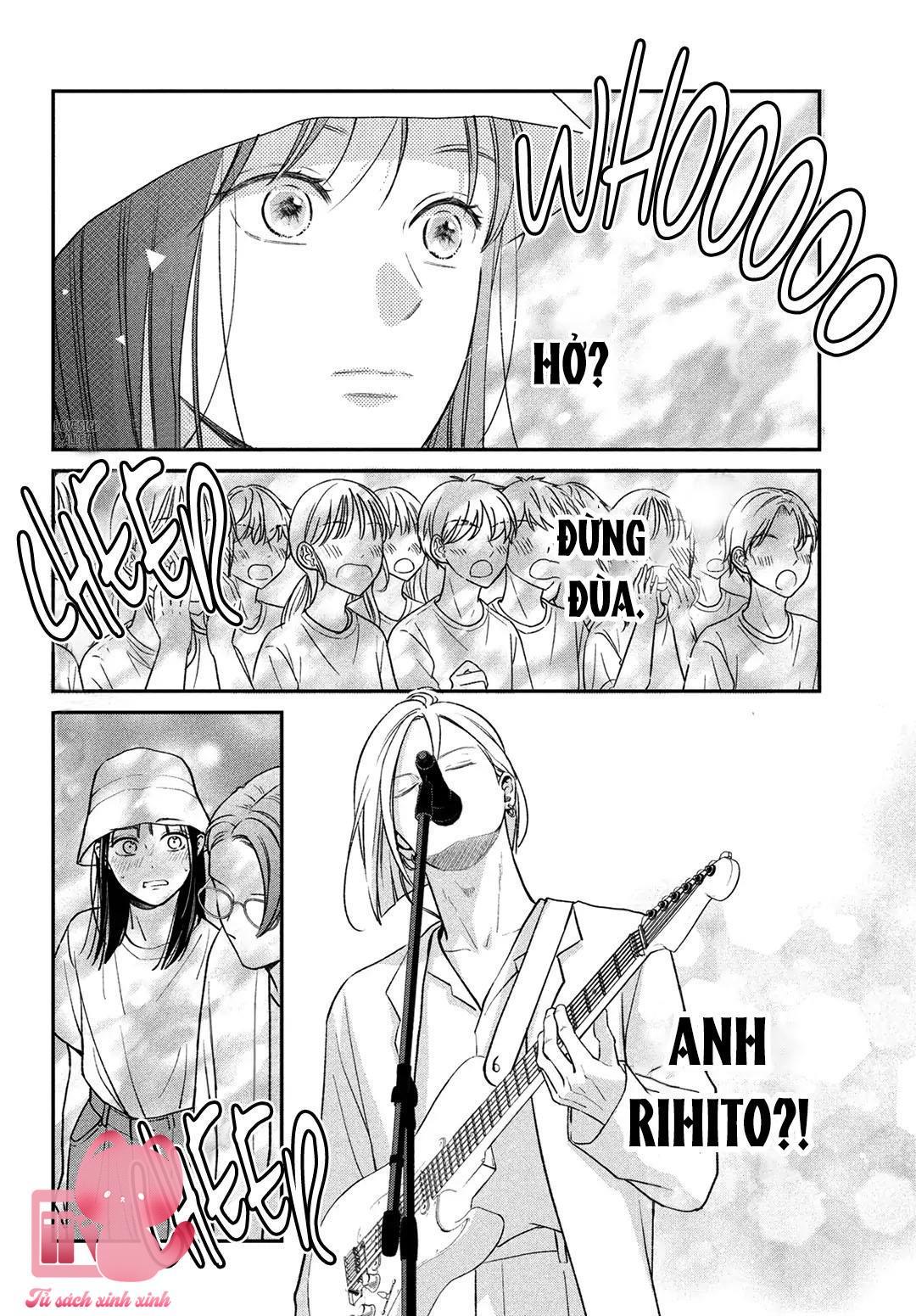 Choking On Love Chap 8 - Next Chap 9