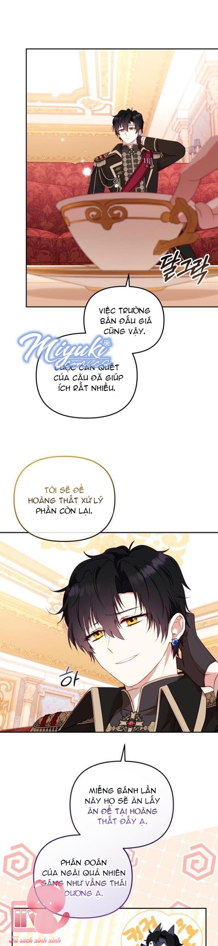 Tôi Được Nuôi Dưỡng Bởi Những Kẻ Phản Diện Chap 38 - Trang 3