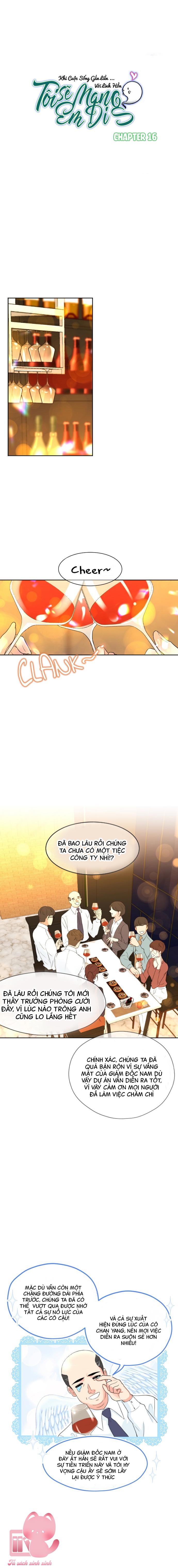 Tôi Sẽ Mang Em Đi Chap 16 - Trang 3