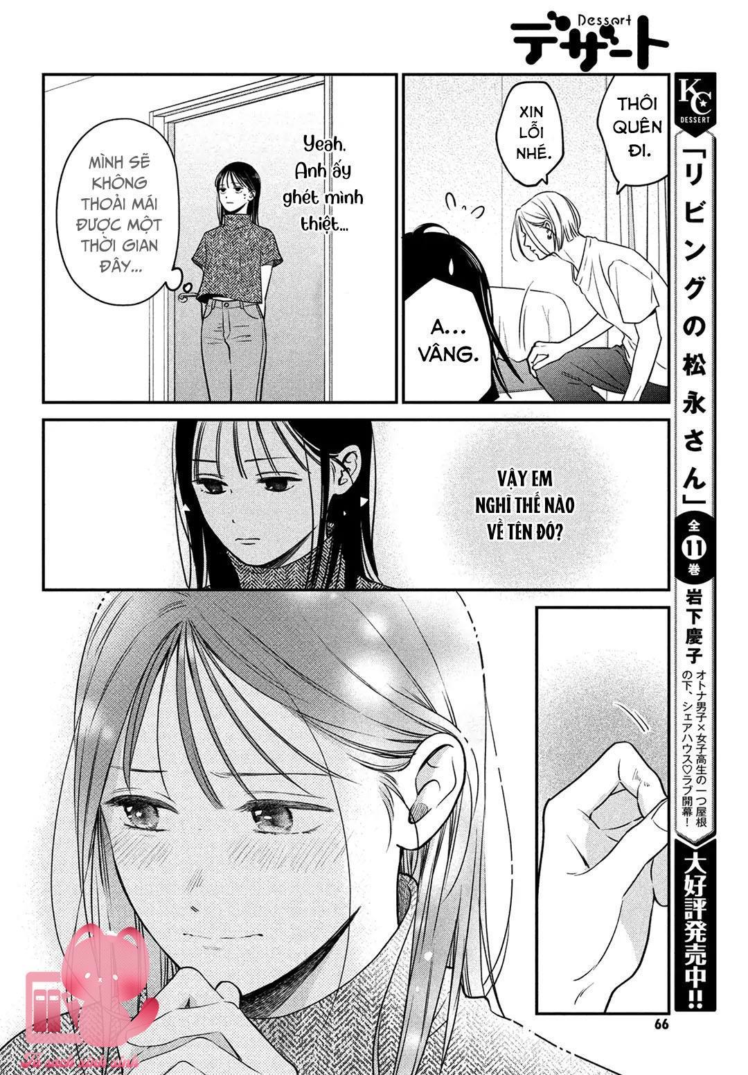 Choking On Love Chap 4 - Next Chap 5