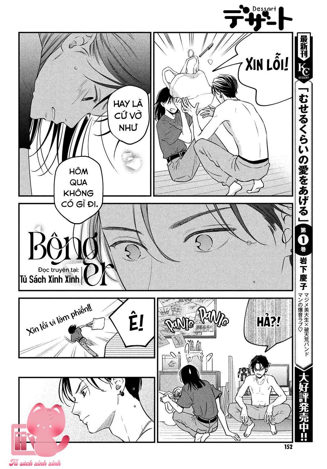 Choking On Love Chap 5 - Next Chap 6