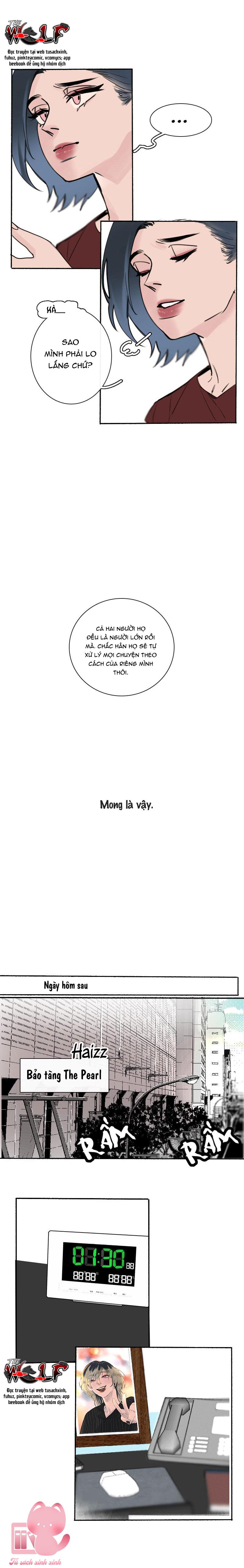 Tình Cờ Thật Đấy Chap 36.1 - Trang 3