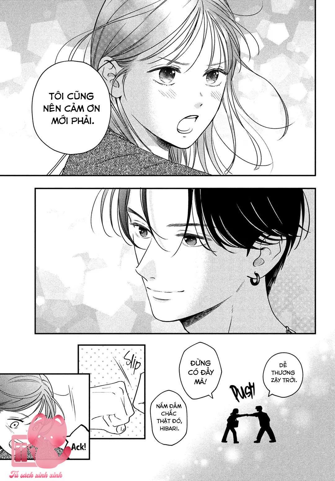 Choking On Love Chap 3 - Next Chap 4