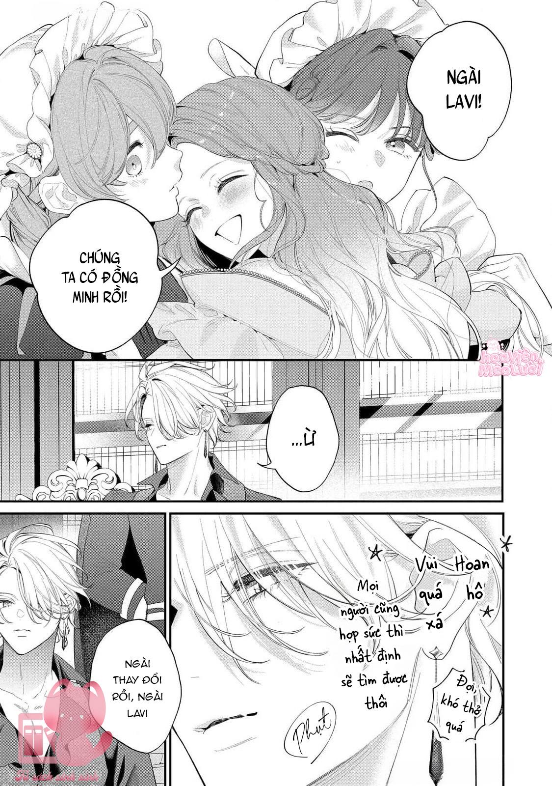 Hoa Hồng Ẩn Giấu Sao Băng Chapter 16 - Trang 4