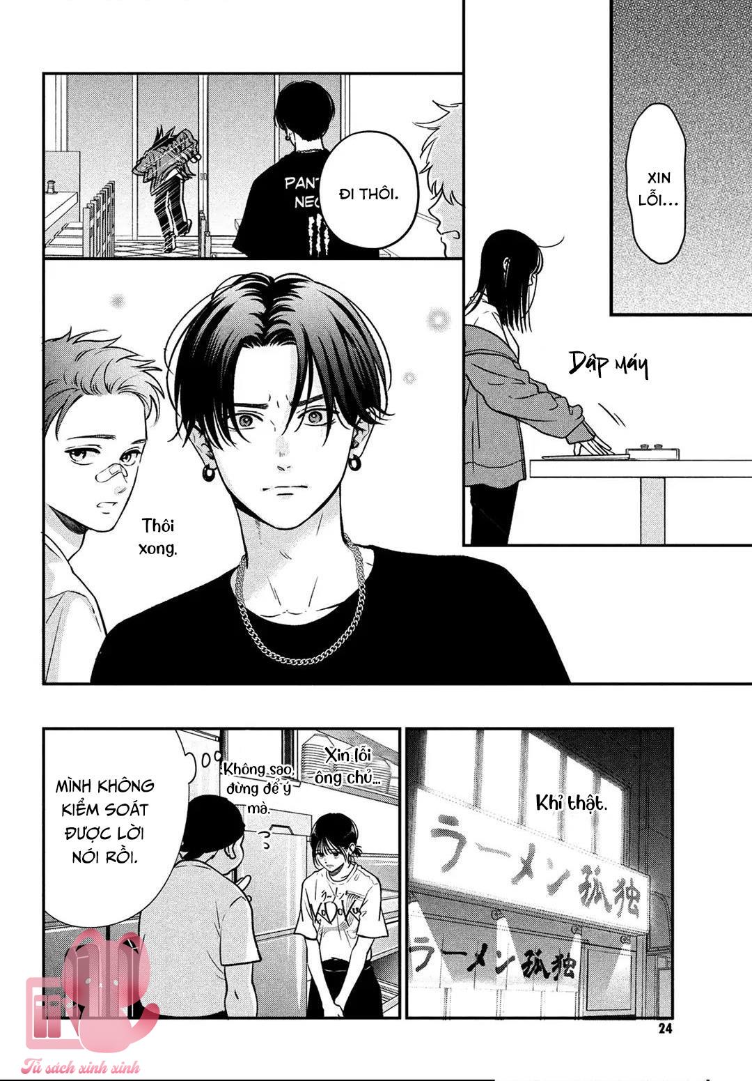 Choking On Love Chap 1 - Next Chap 2