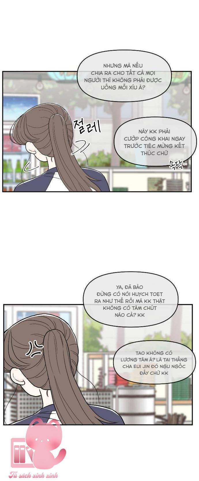 Trái Dấu Hút Nhau Chap 11 - Trang 2