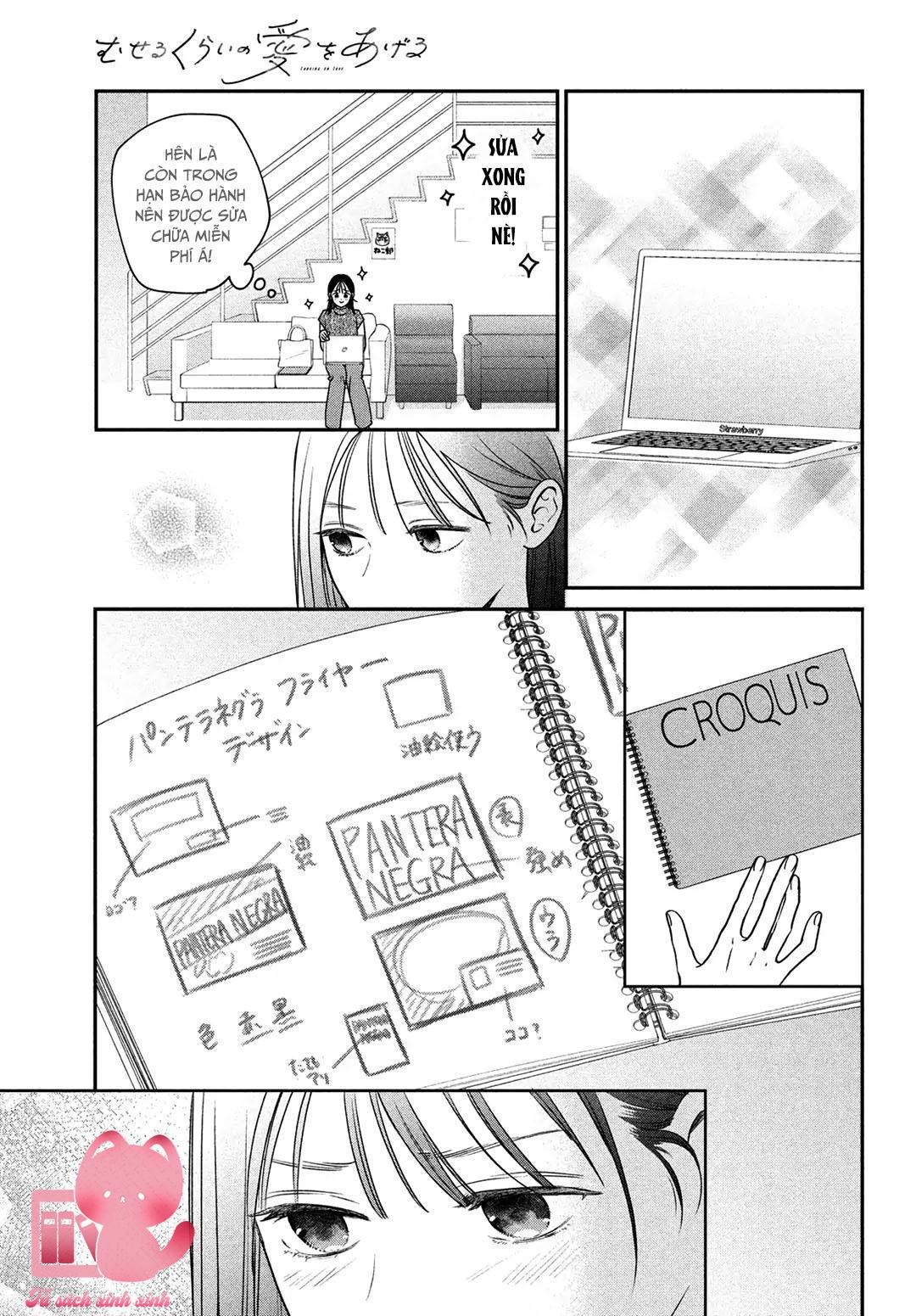 Choking On Love Chap 3 - Next Chap 4