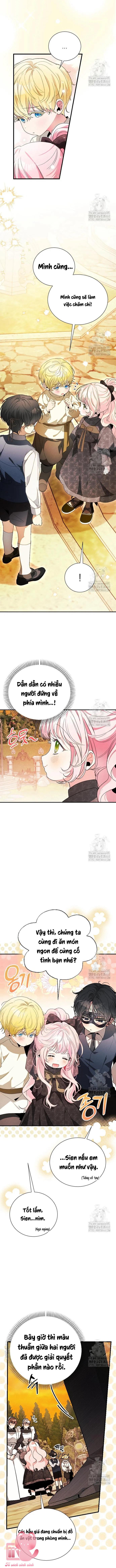 Bảo Vệ Người Cha Bạo Chúa Chapter 27 - Trang 4