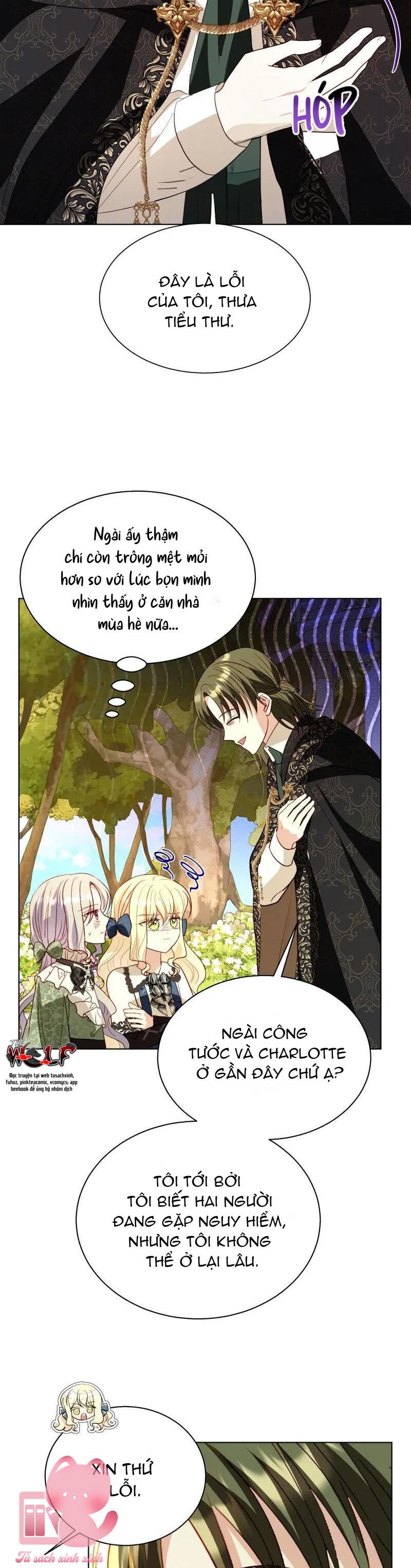 Một Ngày Nọ Bỗng Dưng Cha Xuất Hiện Chapter 72 - Trang 4