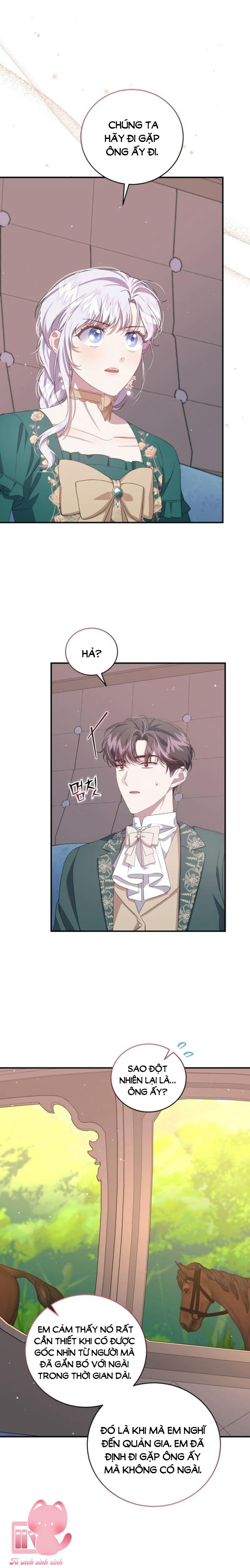 Tôi Trở Thành Mẹ Kế Của Gia Đình Hắc Ám Chapter 44 - Trang 4