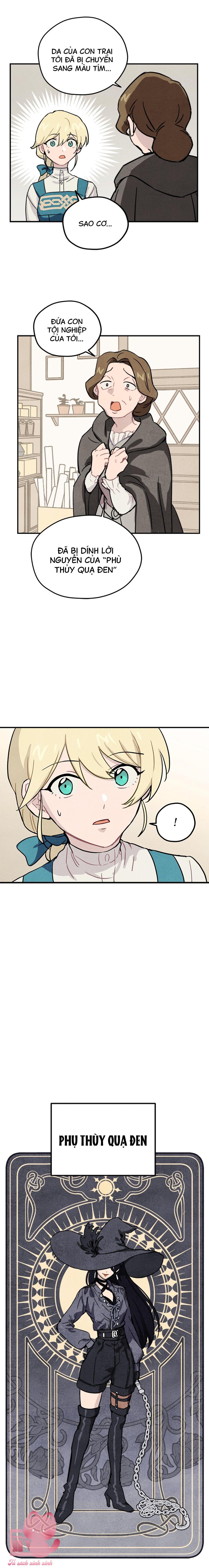 Phù Thủy Độc Dược Chap 1 - Next Chap 2