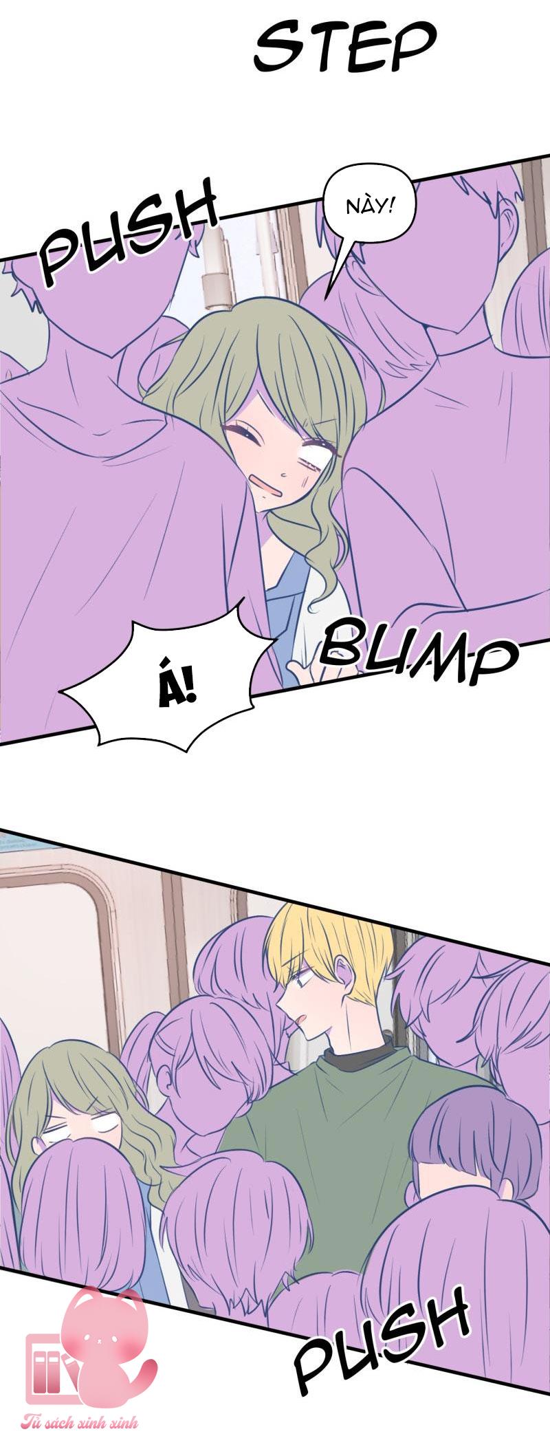 Tình Yêu Tựa Vòng Lặp Chap 17 - Trang 3