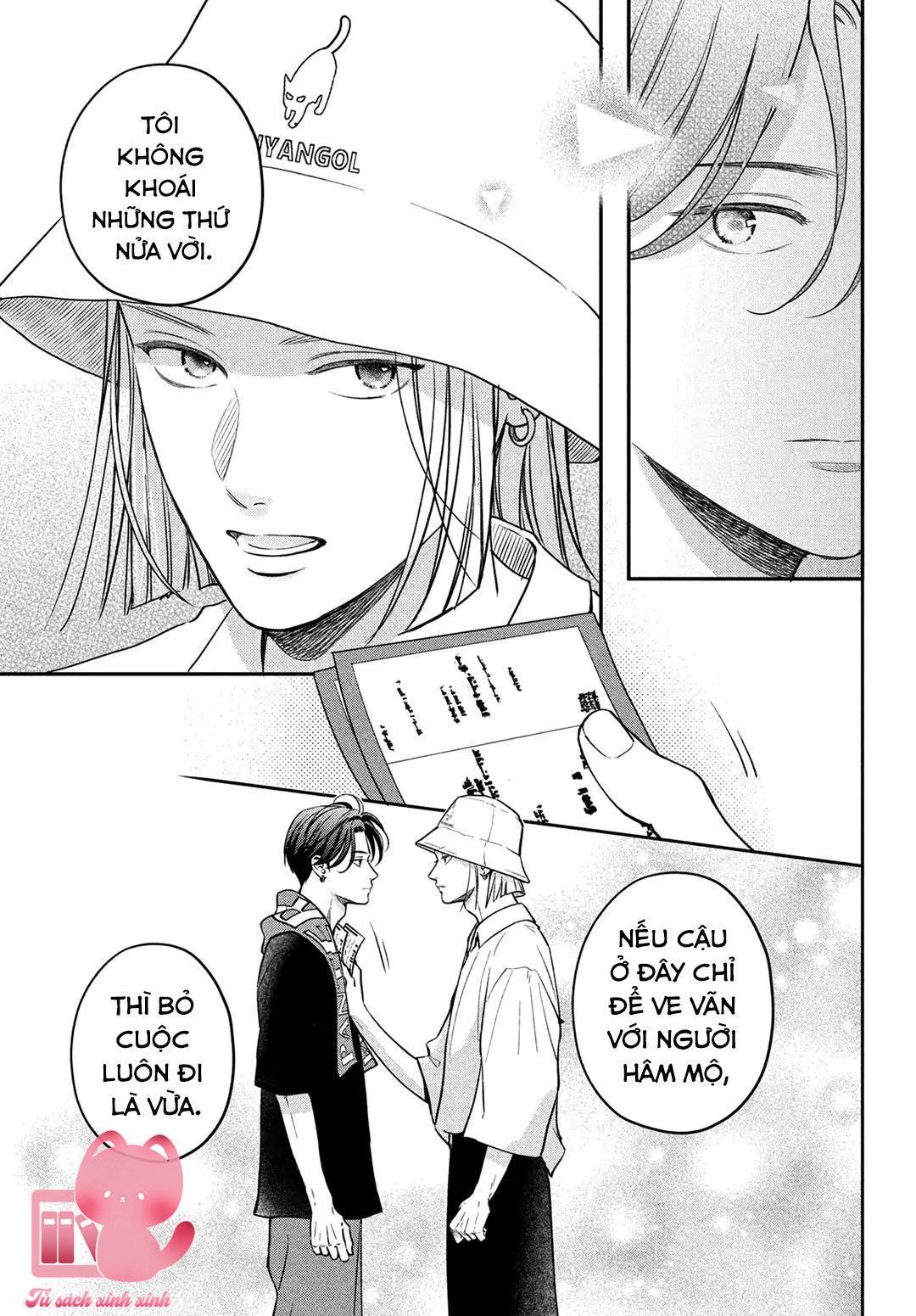 Choking On Love Chap 7 - Next Chap 8