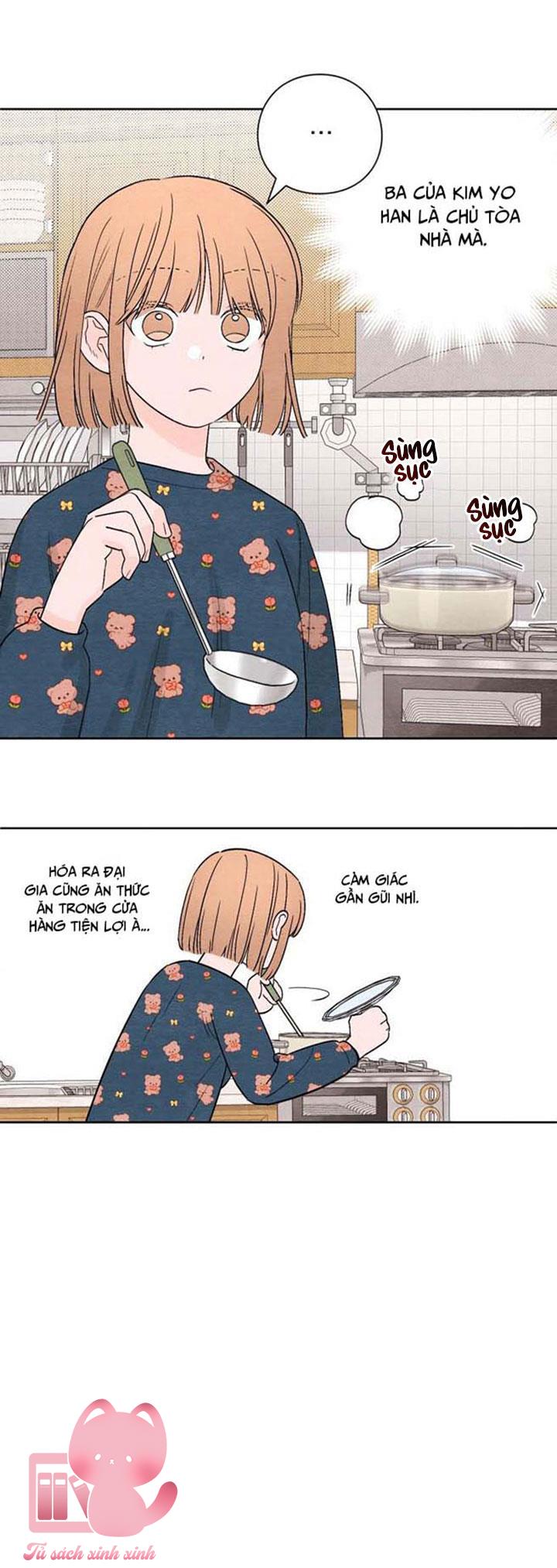 Bí Mật Thanh Xuân Chapter 3 - Trang 4