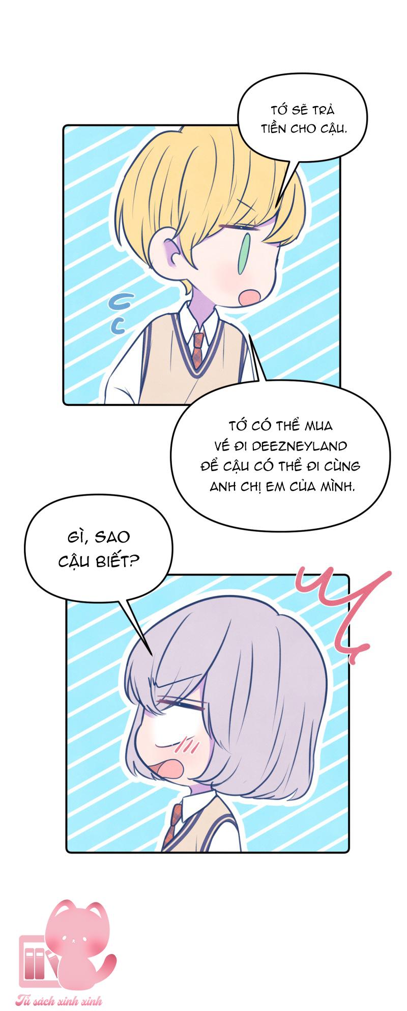 Tình Yêu Tựa Vòng Lặp Chap 23 - Trang 3
