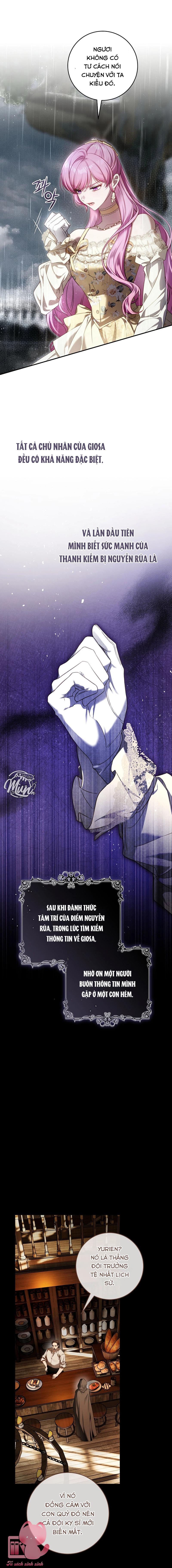 Hoa Giương Kiếm Chap 11 - Trang 3