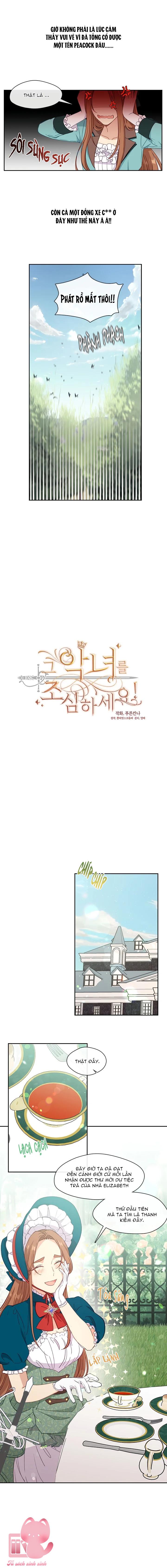 Hãy Coi Chừng Ác Nữ Chapter 35 - Next Chapter 36