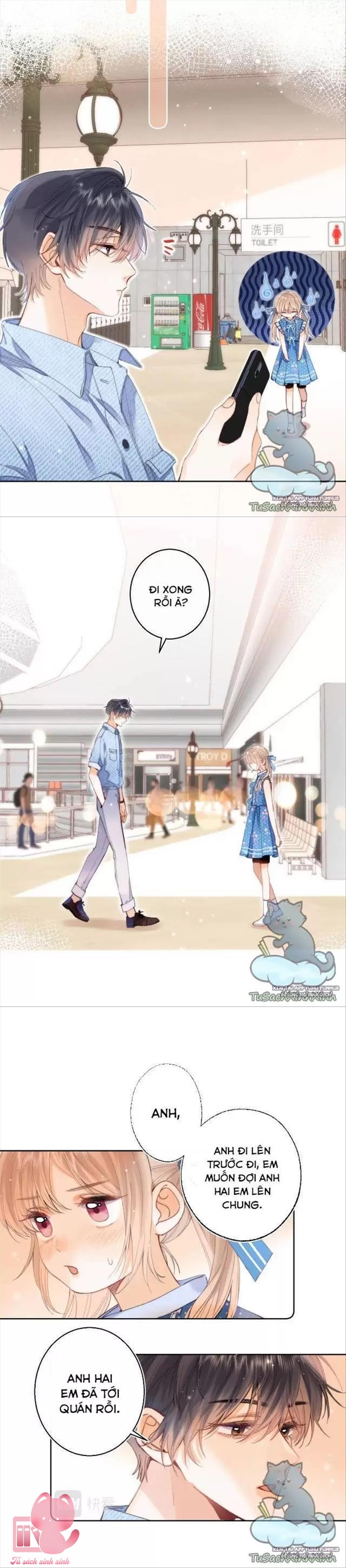 Mối Tình Thầm Kín Chapter 16 - Next Chapter 16.5